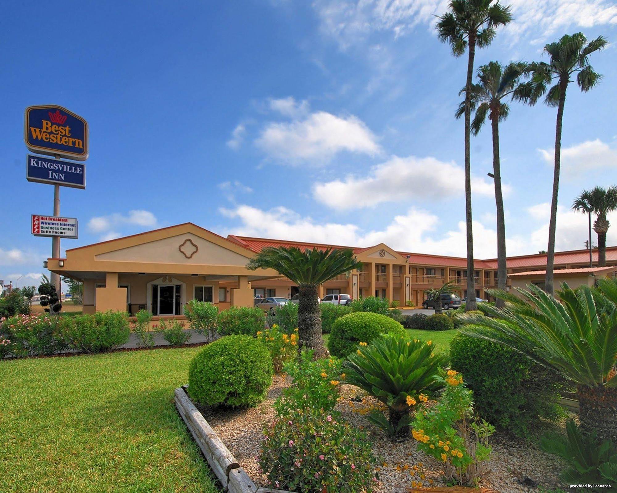 Americas Best Value Inn Kingsville Exterior foto