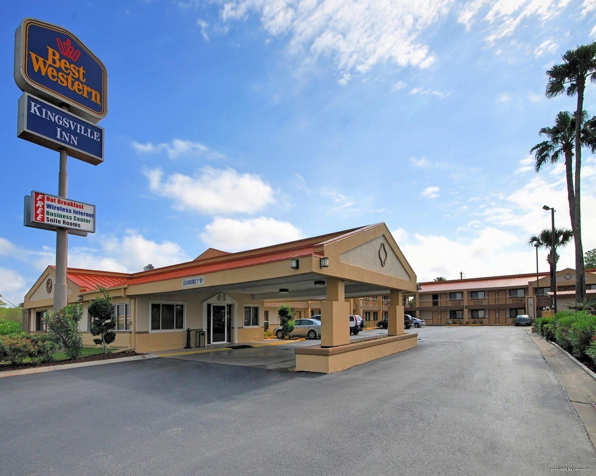 Americas Best Value Inn Kingsville Exterior foto